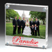 Clear Acrylic Entrapment Frame - 6-3/4