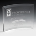 Curved Standing Award - 4” X 6”