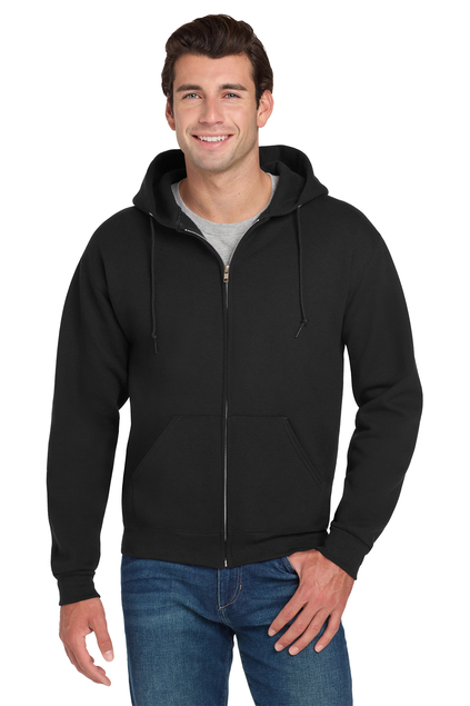 Jerzees® Super Sweats® NuBlend® Full-Zip Hooded Sweatshirt