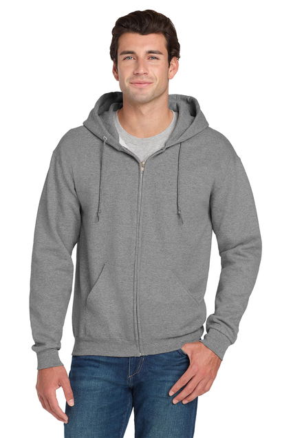 Jerzees® Super Sweats® NuBlend® Full-Zip Hooded Sweatshirt