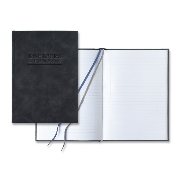 Chia Slim Grande Lined White Page Journal
