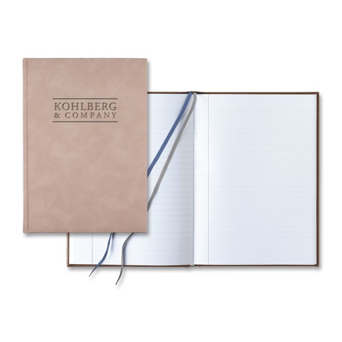 Chia Slim Grande Lined White Page Journal