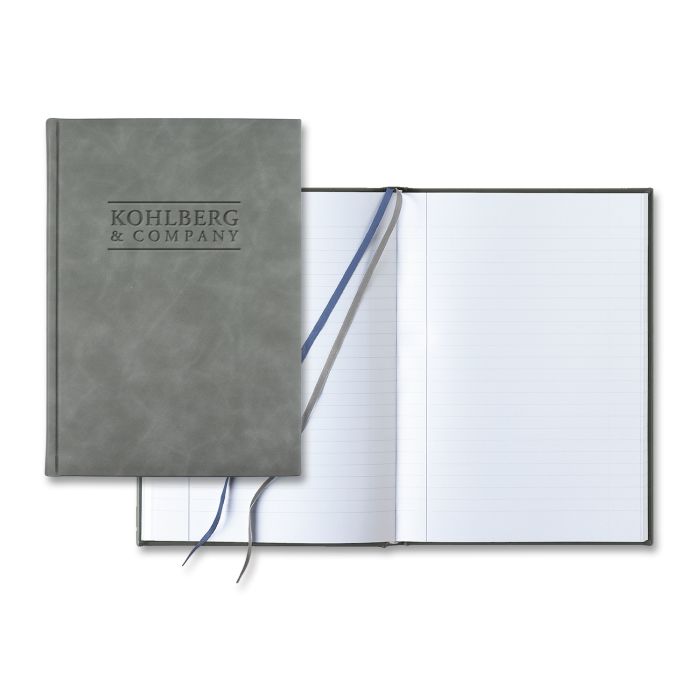 Chia Slim Grande Lined White Page Journal