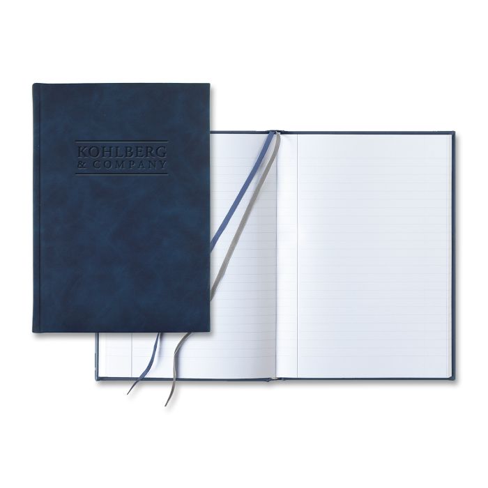 Chia Slim Grande Lined White Page Journal
