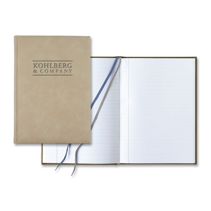 Chia Slim Grande Lined White Page Journal