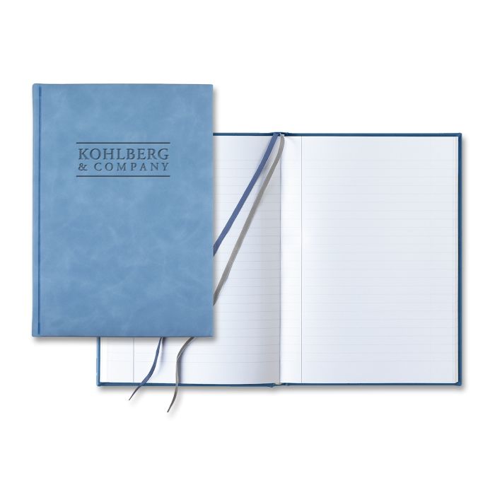 Chia Slim Grande Lined White Page Journal