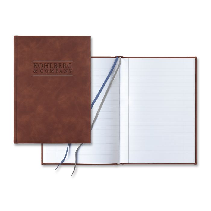 Chia Slim Grande Lined White Page Journal