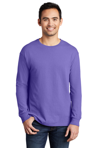 Port & Company® Beach Wash™ Garment-Dyed Long Sleeve Tee
