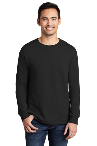 Port & Company® Beach Wash™ Garment-Dyed Long Sleeve Tee