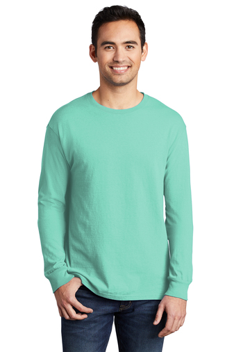 Port & Company® Beach Wash™ Garment-Dyed Long Sleeve Tee