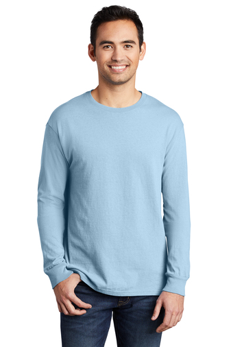 Port & Company® Beach Wash™ Garment-Dyed Long Sleeve Tee