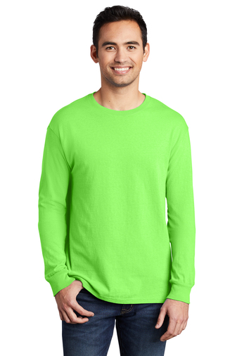 Port & Company® Beach Wash™ Garment-Dyed Long Sleeve Tee