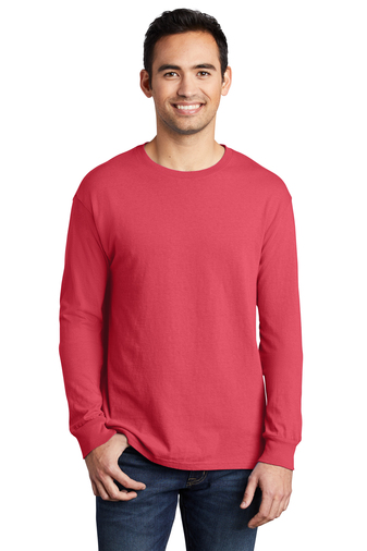 Port & Company® Beach Wash™ Garment-Dyed Long Sleeve Tee