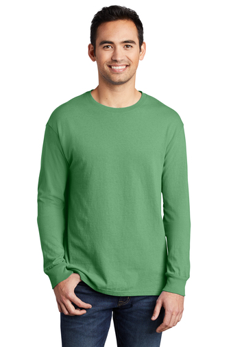 Port & Company® Beach Wash™ Garment-Dyed Long Sleeve Tee