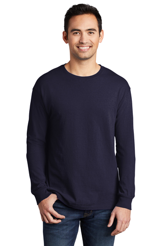 Port & Company® Beach Wash™ Garment-Dyed Long Sleeve Tee