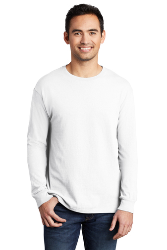 Port & Company® Beach Wash™ Garment-Dyed Long Sleeve Tee