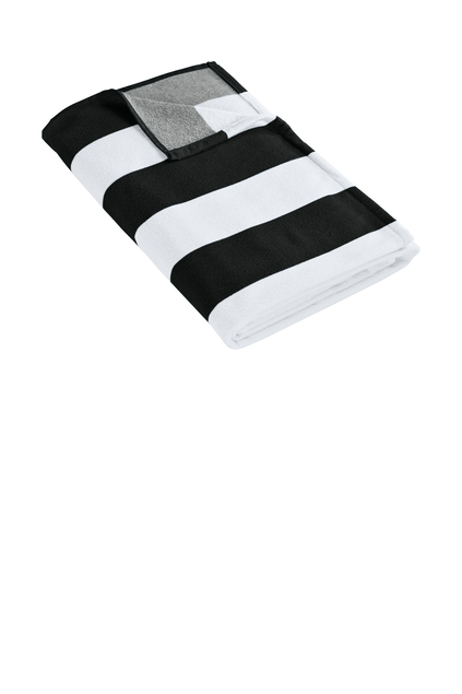 Port Authority® Cabana Stripe Beach Towel