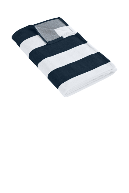 Port Authority® Cabana Stripe Beach Towel