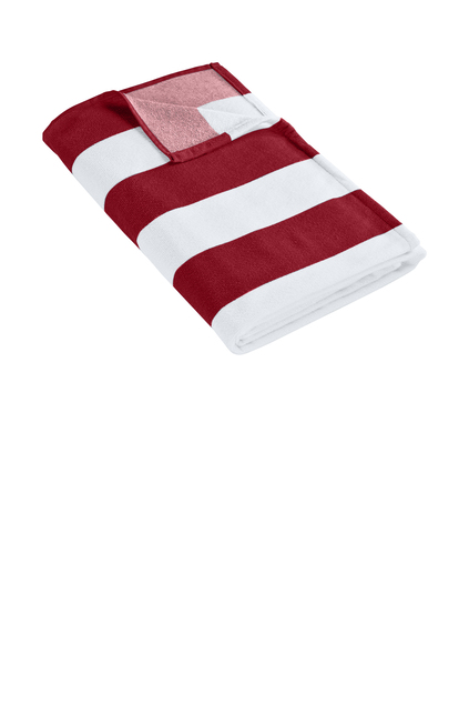 Port Authority® Cabana Stripe Beach Towel