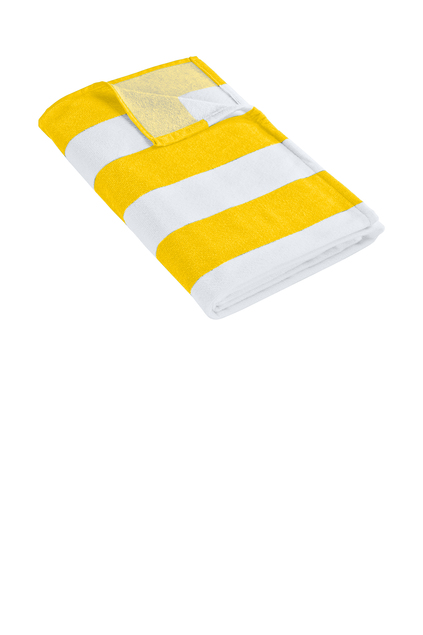 Port Authority® Cabana Stripe Beach Towel