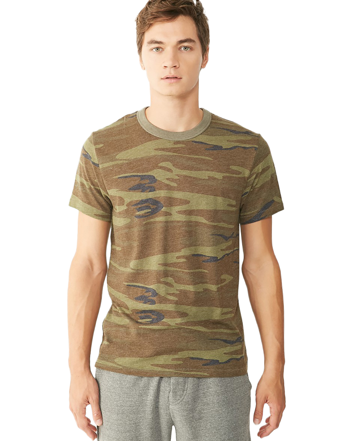 Alternative Unisex Printed Eco-Jersey™ Crew