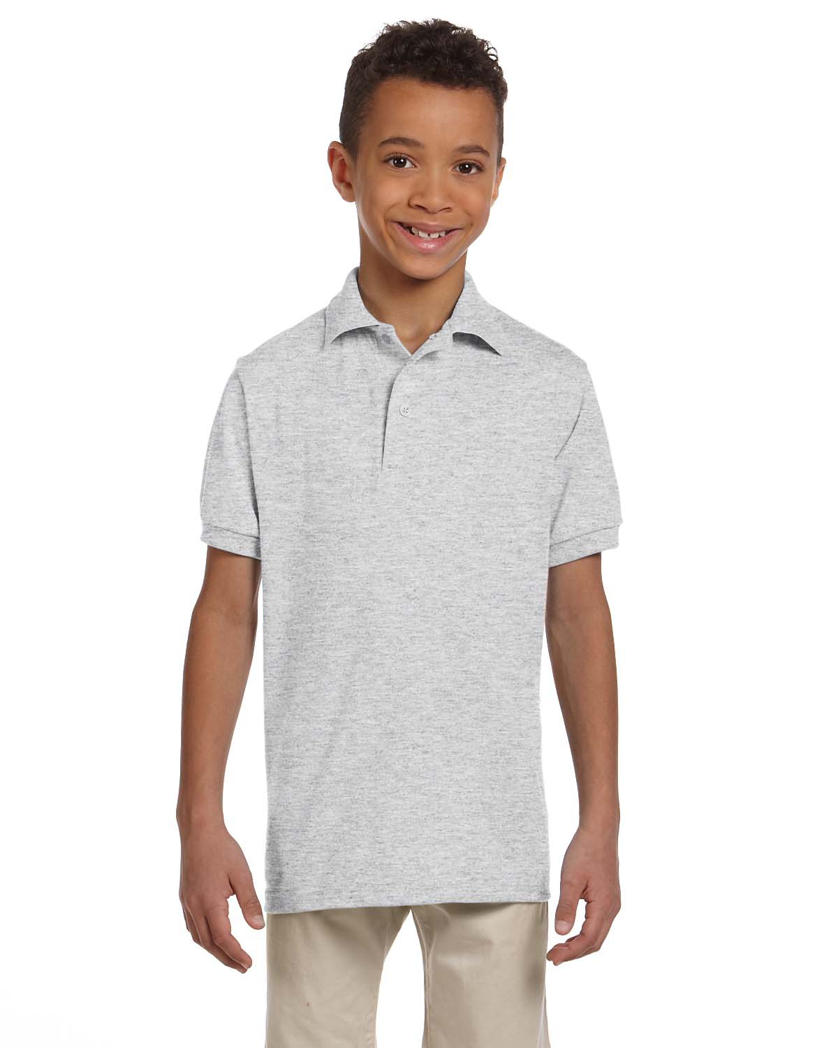 Youth SpotShield™ Jersey Polo