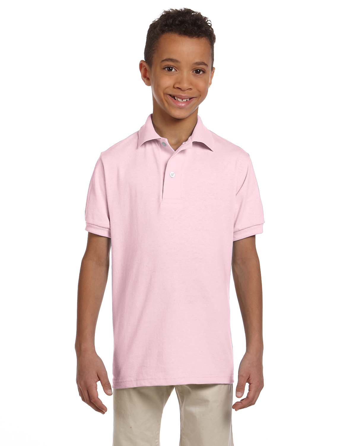 Youth SpotShield™ Jersey Polo