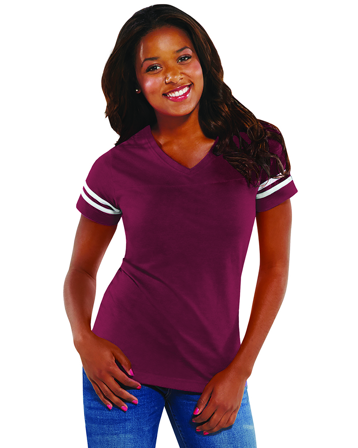 Ladies' Football T-Shirt