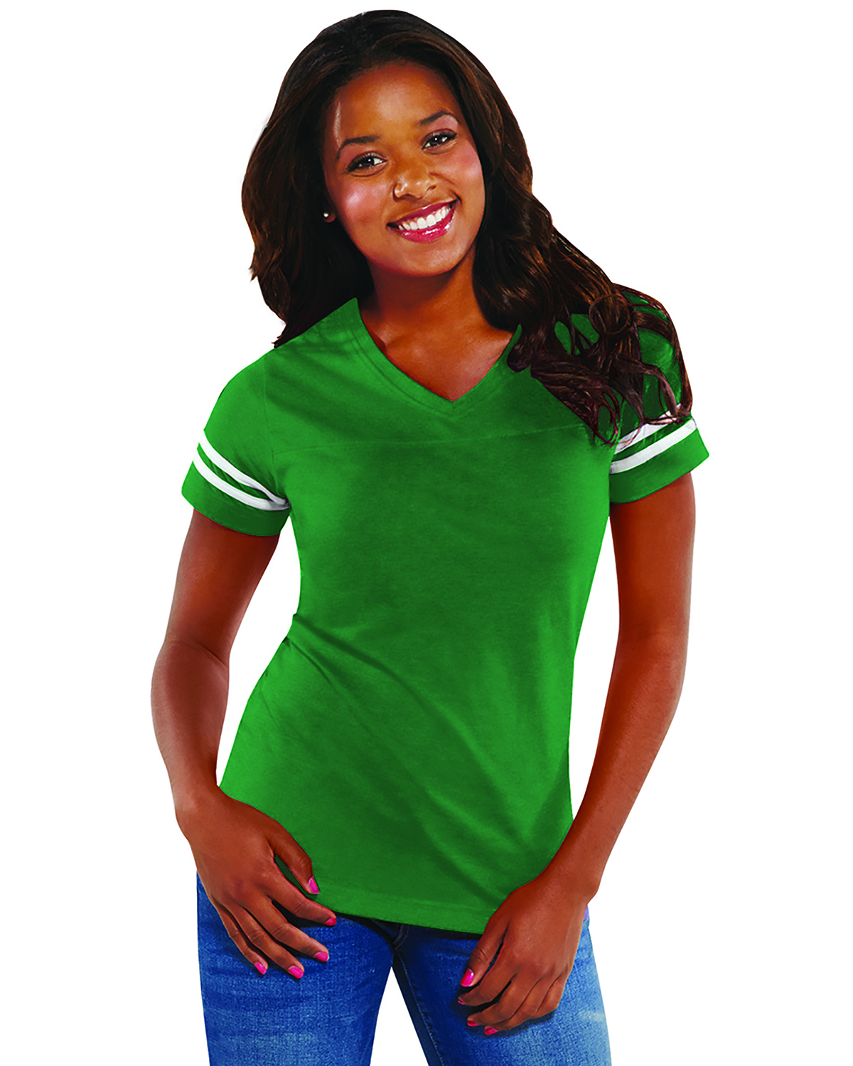 Ladies' Football T-Shirt