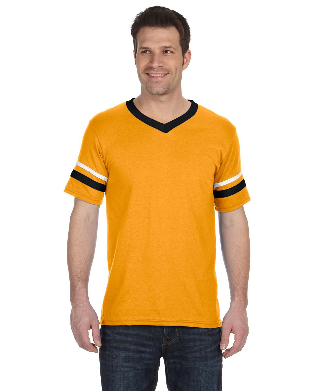 Augusta Sportswear Adult Sleeve Stripe Jersey