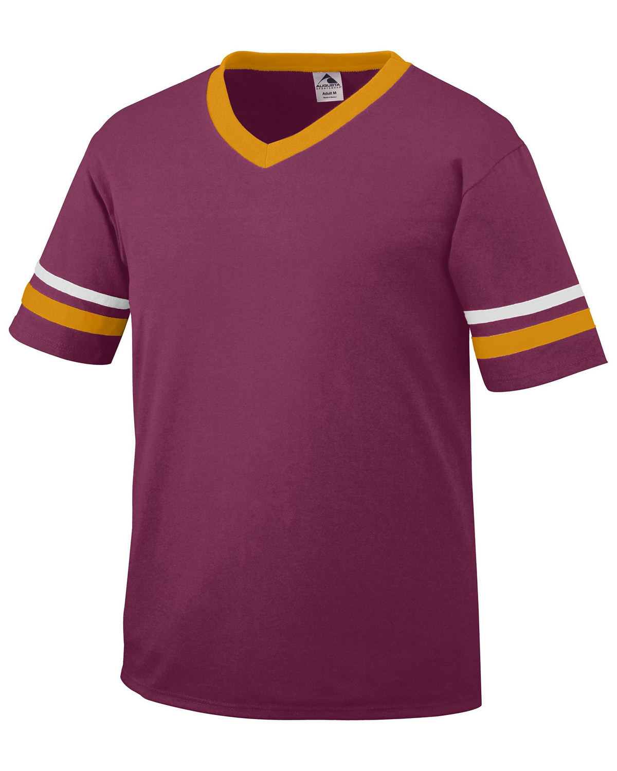 Augusta Sportswear Adult Sleeve Stripe Jersey