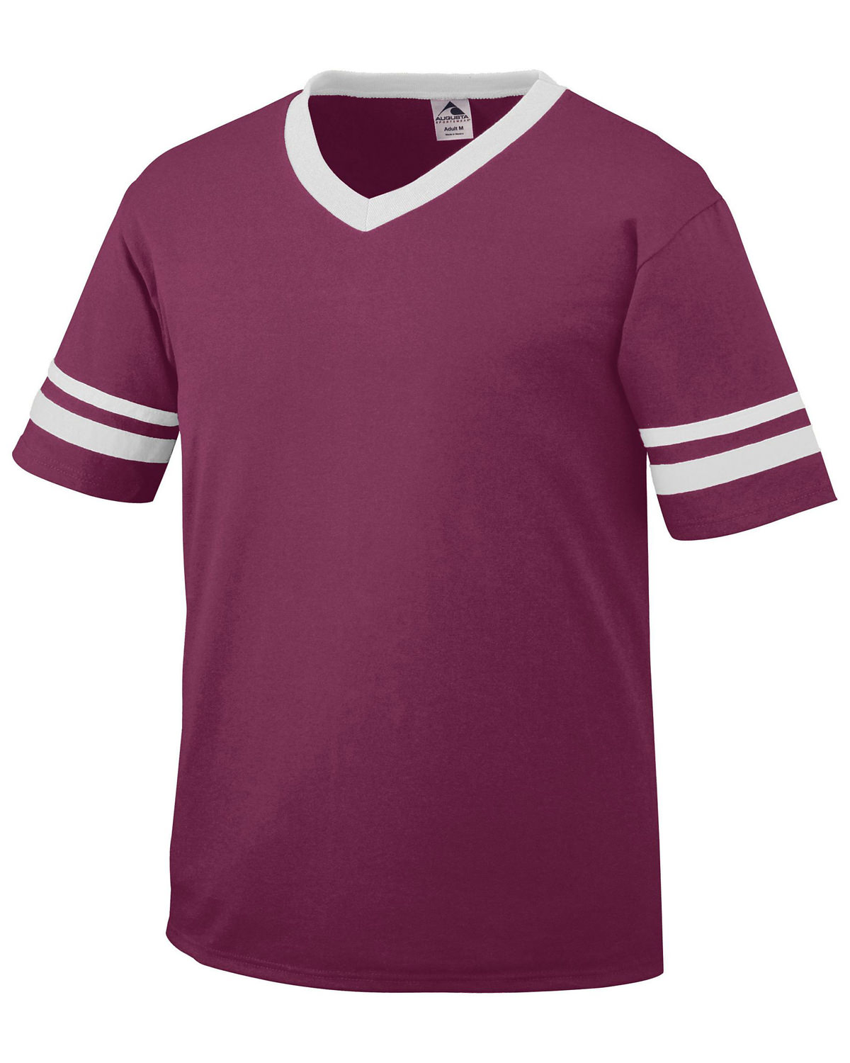 Augusta Sportswear Adult Sleeve Stripe Jersey