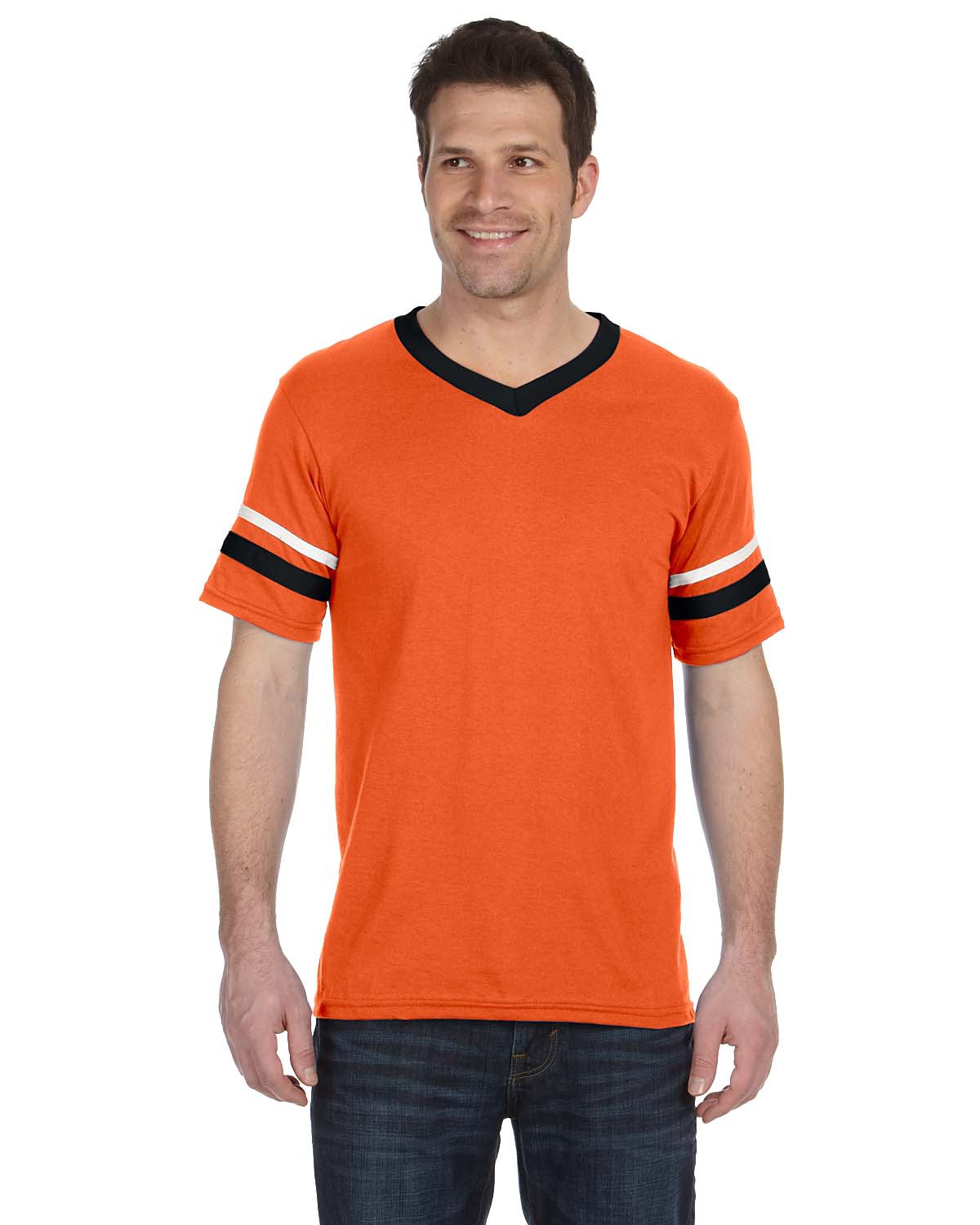 Augusta Sportswear Adult Sleeve Stripe Jersey