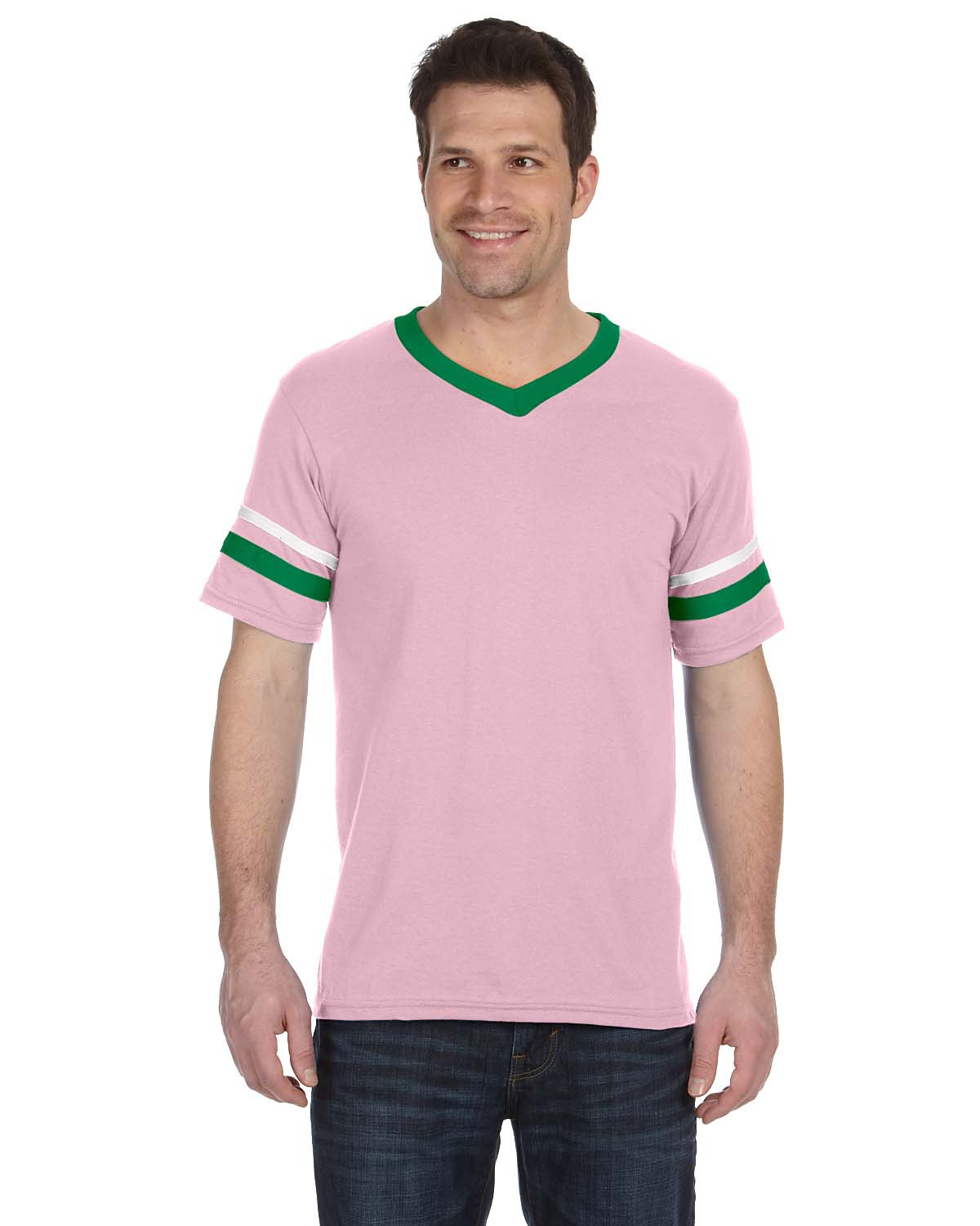 Augusta Sportswear Adult Sleeve Stripe Jersey