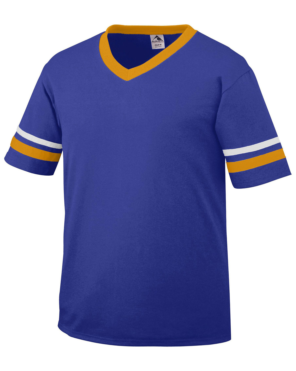 Augusta Sportswear Adult Sleeve Stripe Jersey