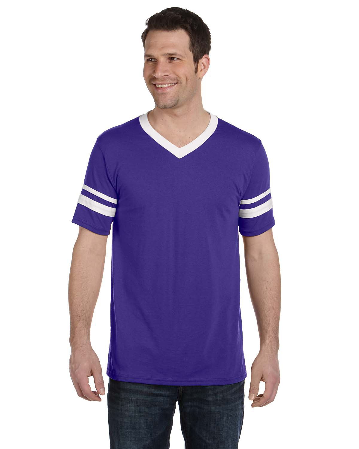 Augusta Sportswear Adult Sleeve Stripe Jersey