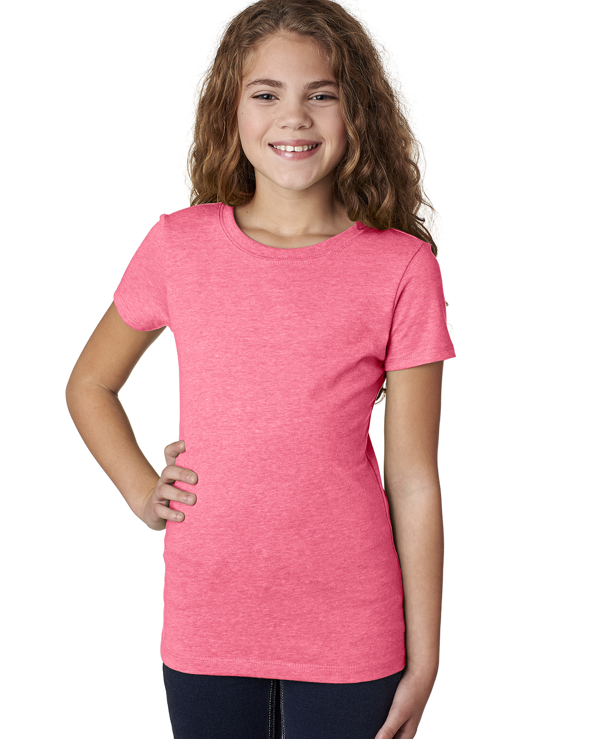 Youth Princess CVC T-Shirt