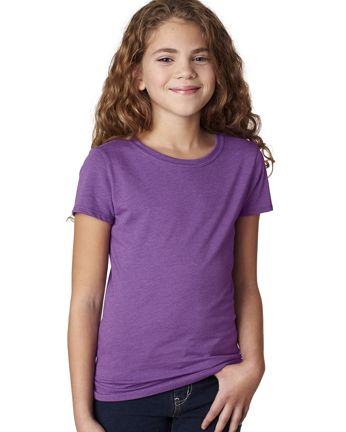 Youth Princess CVC T-Shirt