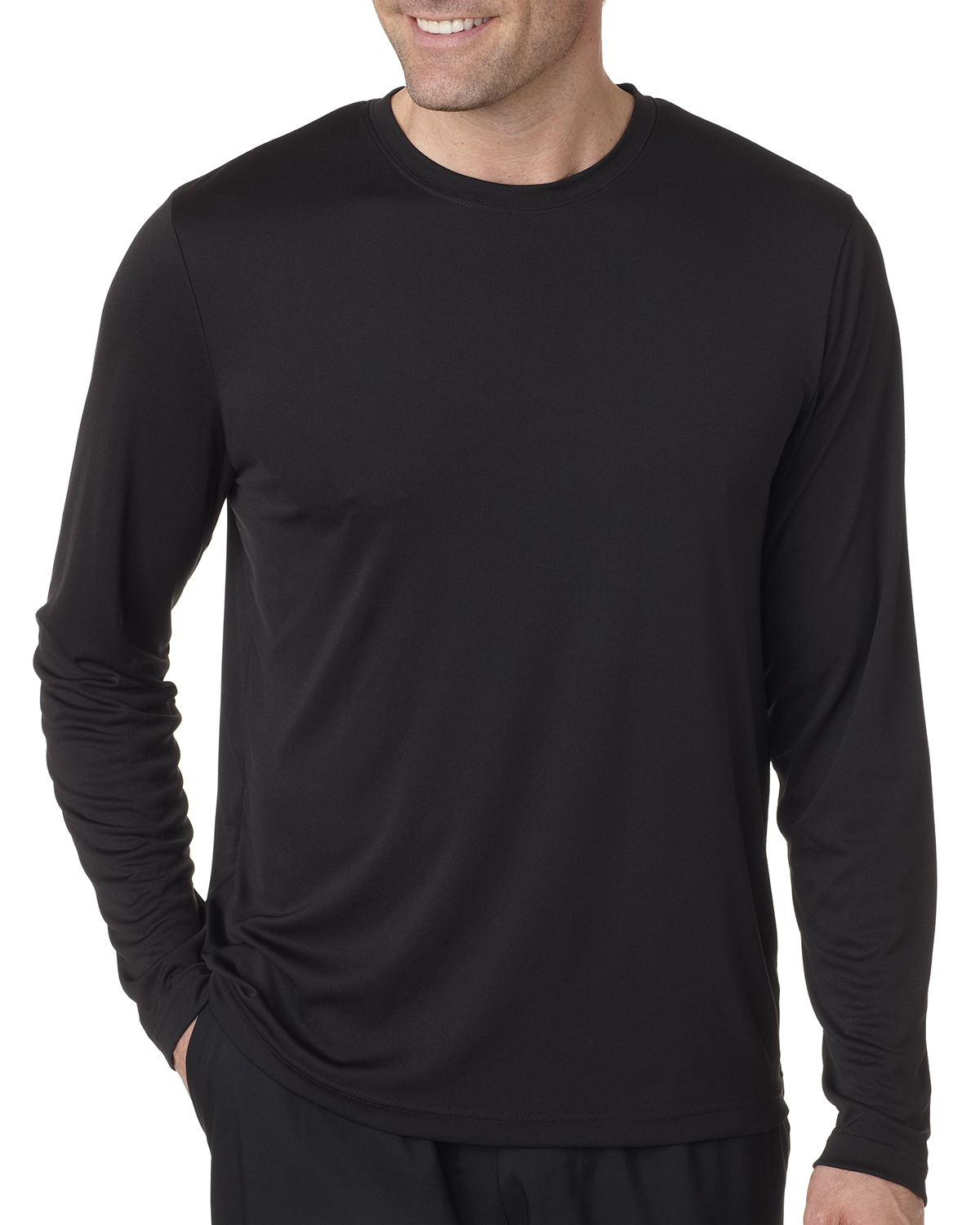 Adult Cool DRI® with FreshIQ Long-Sleeve Performance T-Shirt