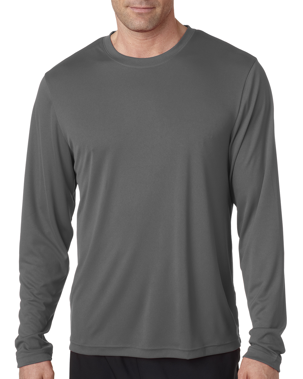 Adult Cool DRI® with FreshIQ Long-Sleeve Performance T-Shirt