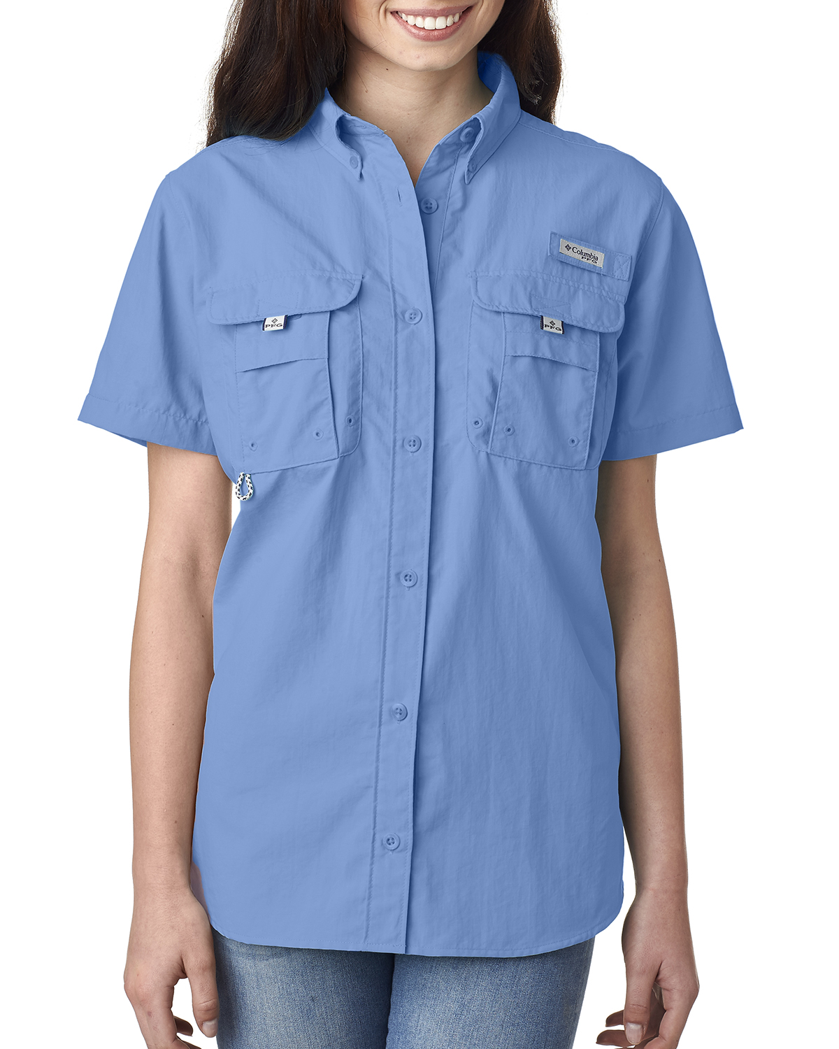 Columbia Ladies' Bahama™ Short-Sleeve Shirt