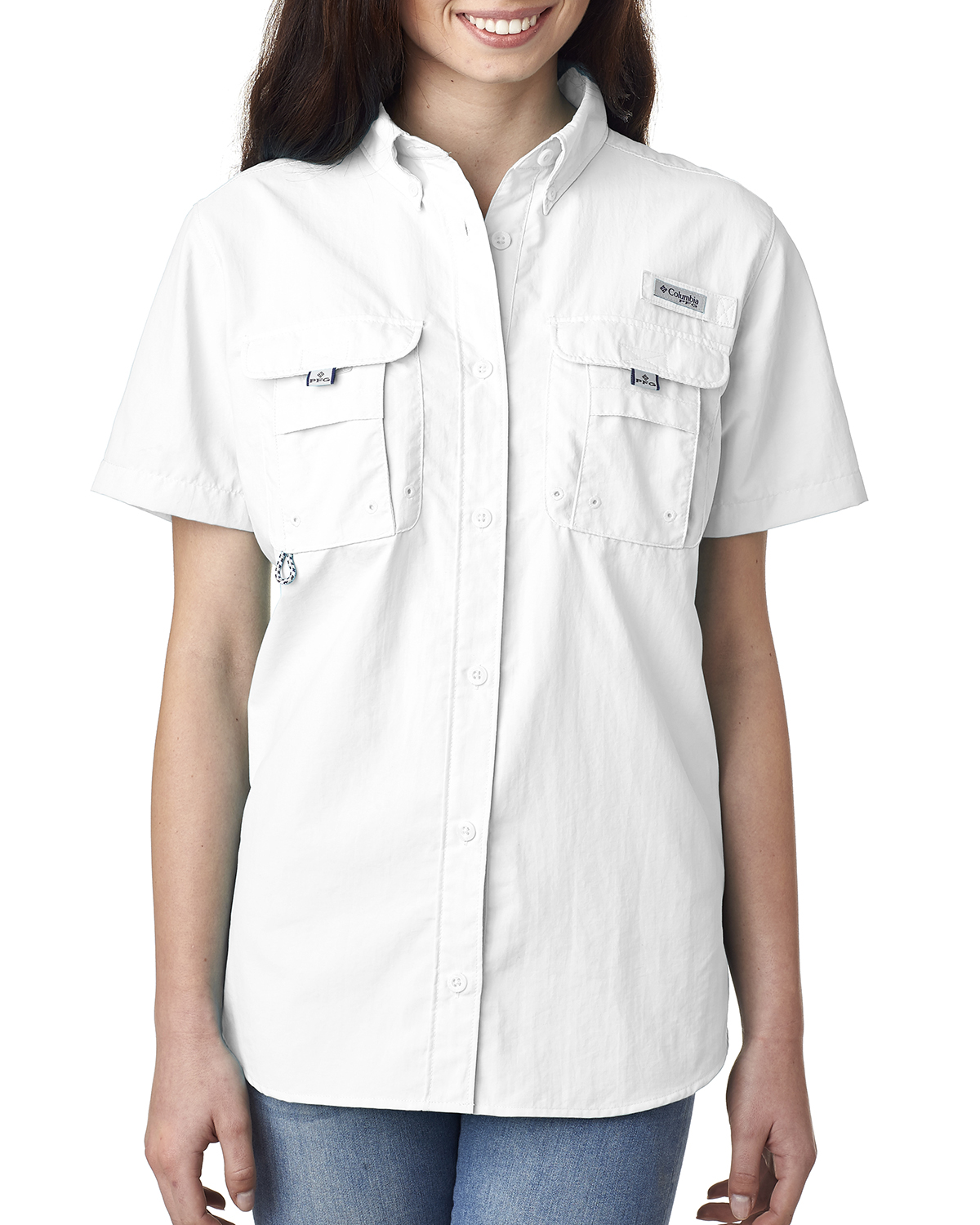 Columbia Ladies' Bahama™ Short-Sleeve Shirt