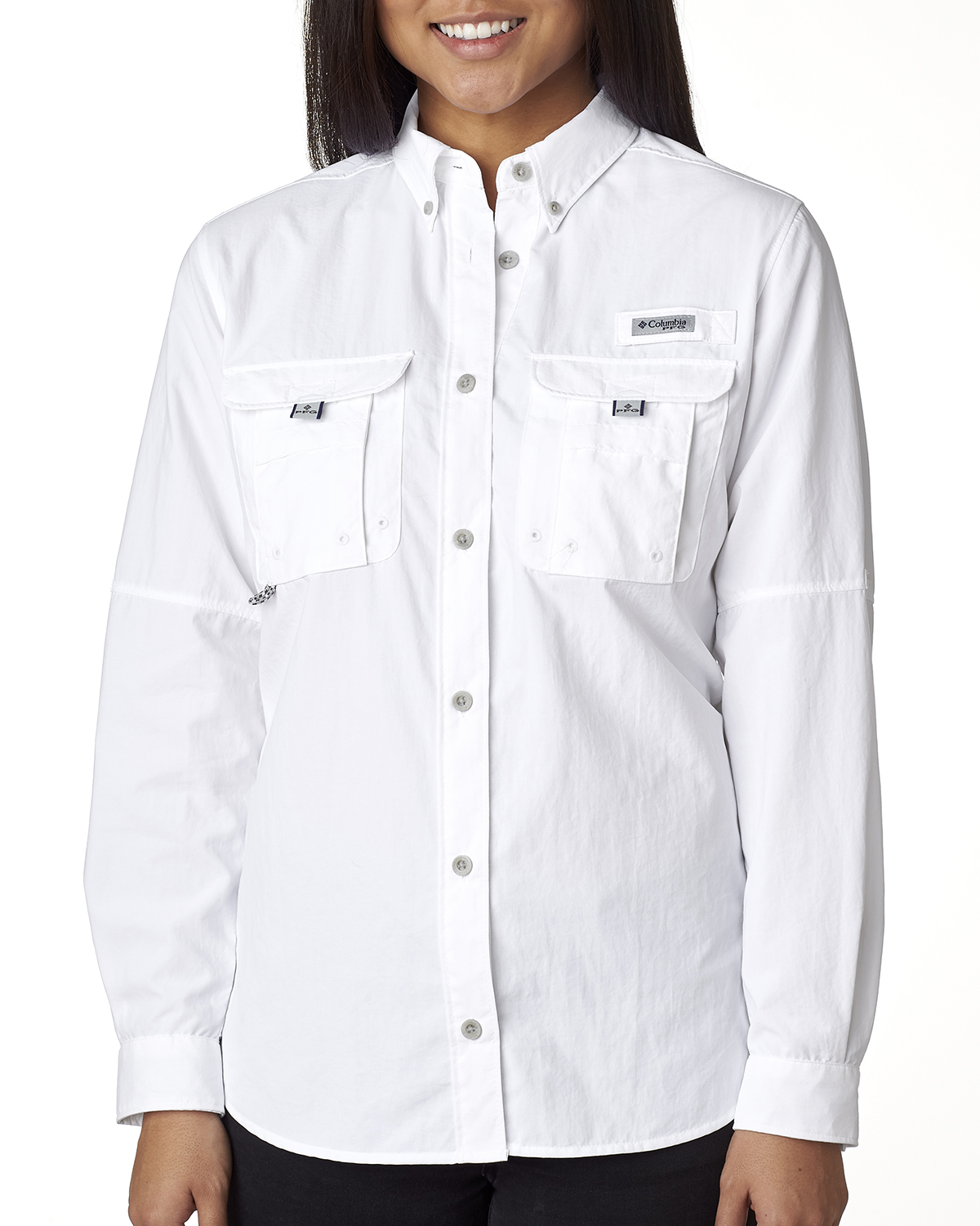 Columbia Ladies' Bahama™ Long-Sleeve Shirt