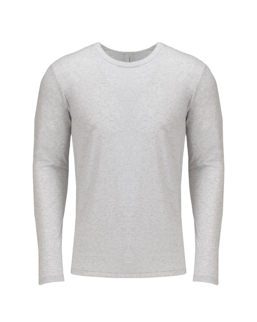 Men's Triblend Long-Sleeve Crew