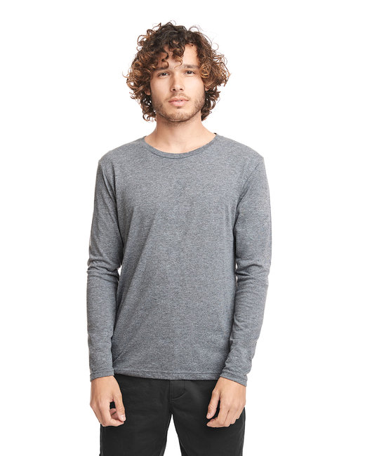Men's Triblend Long-Sleeve Crew