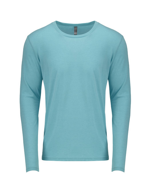 Men's Triblend Long-Sleeve Crew