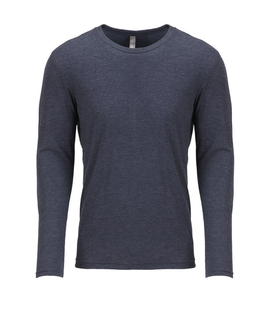 Men's Triblend Long-Sleeve Crew