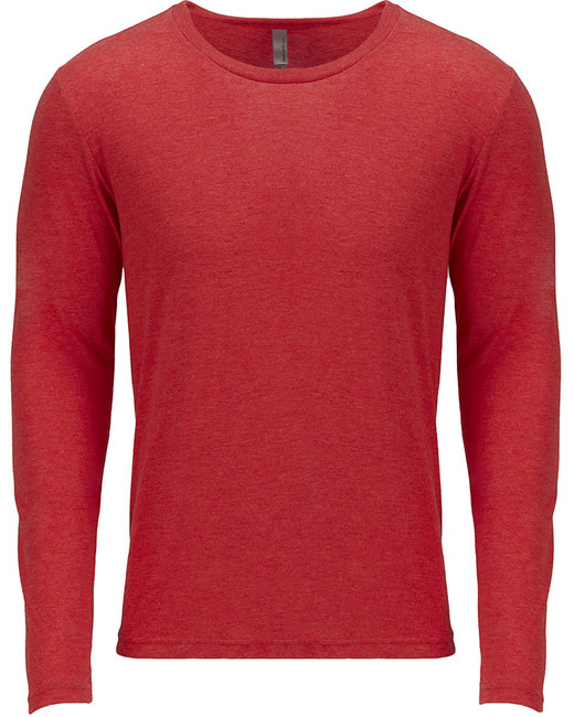 Men's Triblend Long-Sleeve Crew