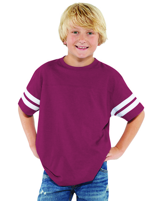 Youth Football Fine Jersey T-Shirt