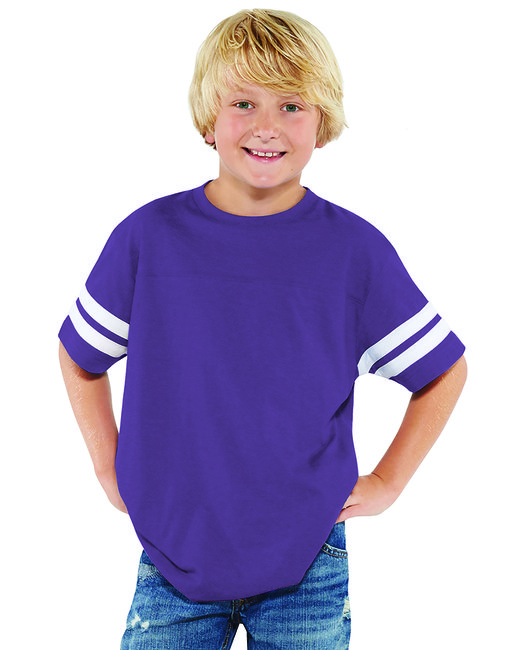 Youth Football Fine Jersey T-Shirt